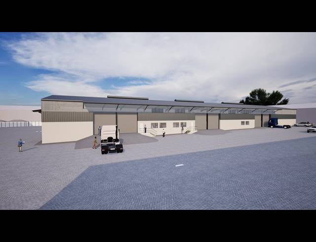 INDUSTRIAL PROPERTY TO RENT IN DEAL PARTY